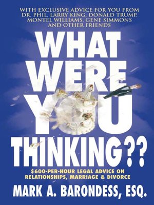 What Were You Thinking?? - ebook